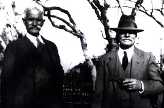 Wallace Dontenville (2.2) , (on right) , with his brother Emile Dondanville (2.6), Pasadena California, circa 1930.