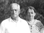 Frank Dondanville and his wife Lyda Skinner
