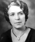 Anne Elizabeth Dondanville, (12.6), Somonauk, about 1940.