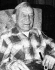 William Leo Benoit, Manson, Iowa, 1979, just prior to his death at age 100. 