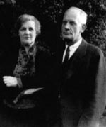 Louella Dondanville and Arthur Angus Mutchmor, circa 		1951.