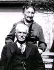 Dan and Mary Ellen Dondanville, at the 50th Wedding Anniversary of Josephihe and Joseph Ulrich, Ft. Dodge, 	Iowa,1923.